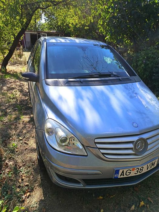 Mercedes B class-automat-GPL