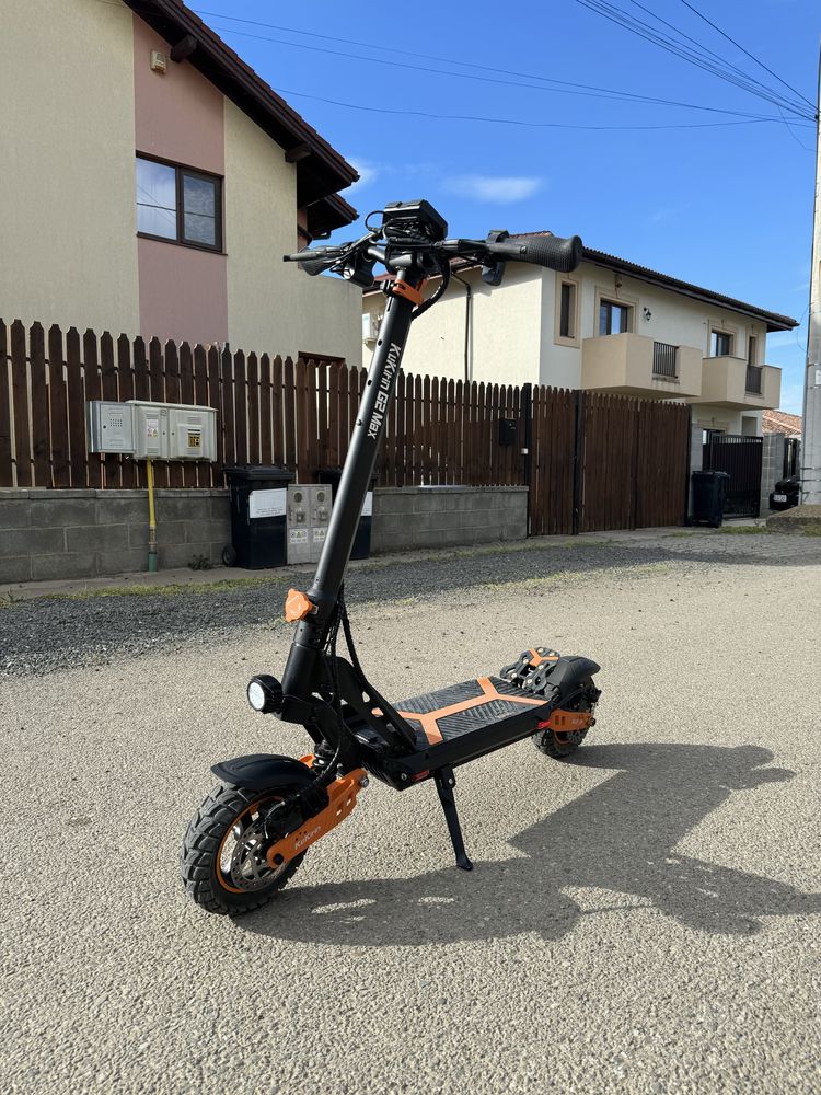 trotineta kugoo kirin g2 max