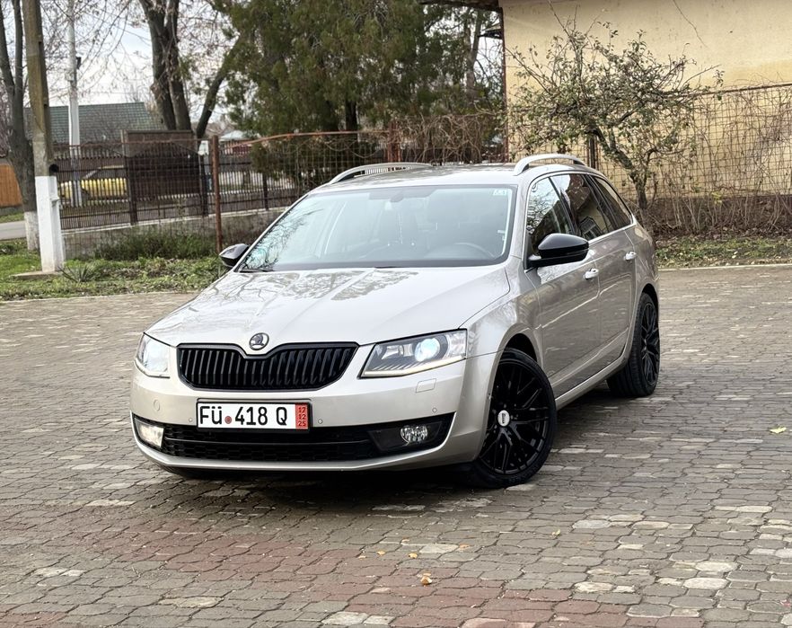 Skoda Octavia Elegance Euro 5 DSG