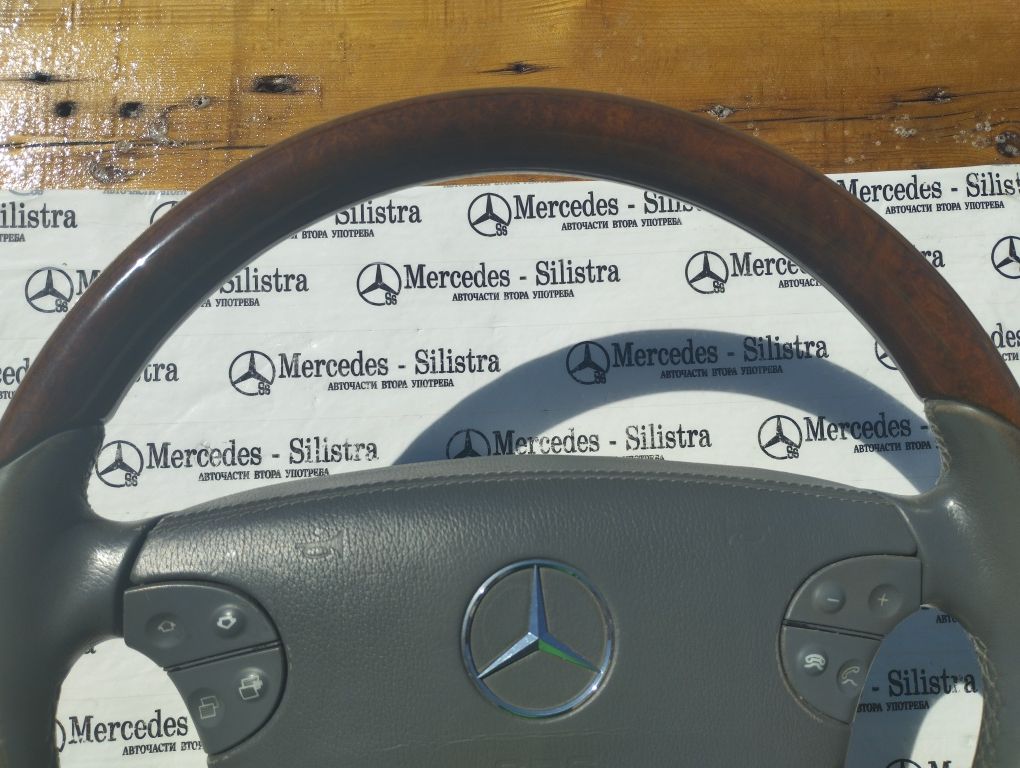 Махагонов Волан с Airbag за Mercedes E - class Facelift W 210