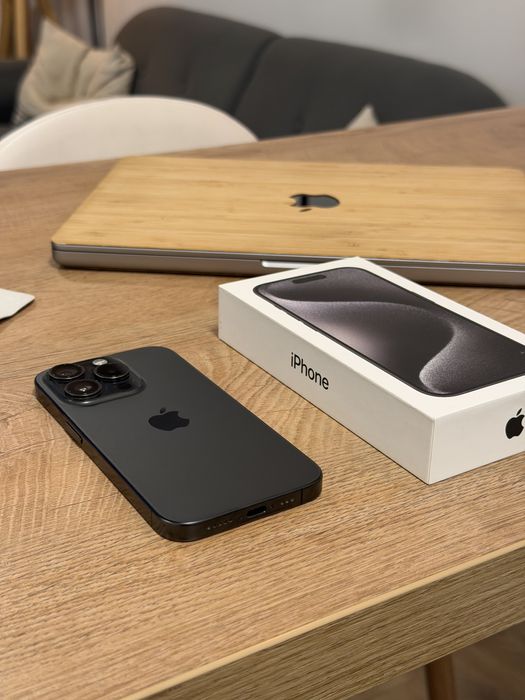 *КАТО НОВ* iPhone 15 Pro 128 gb