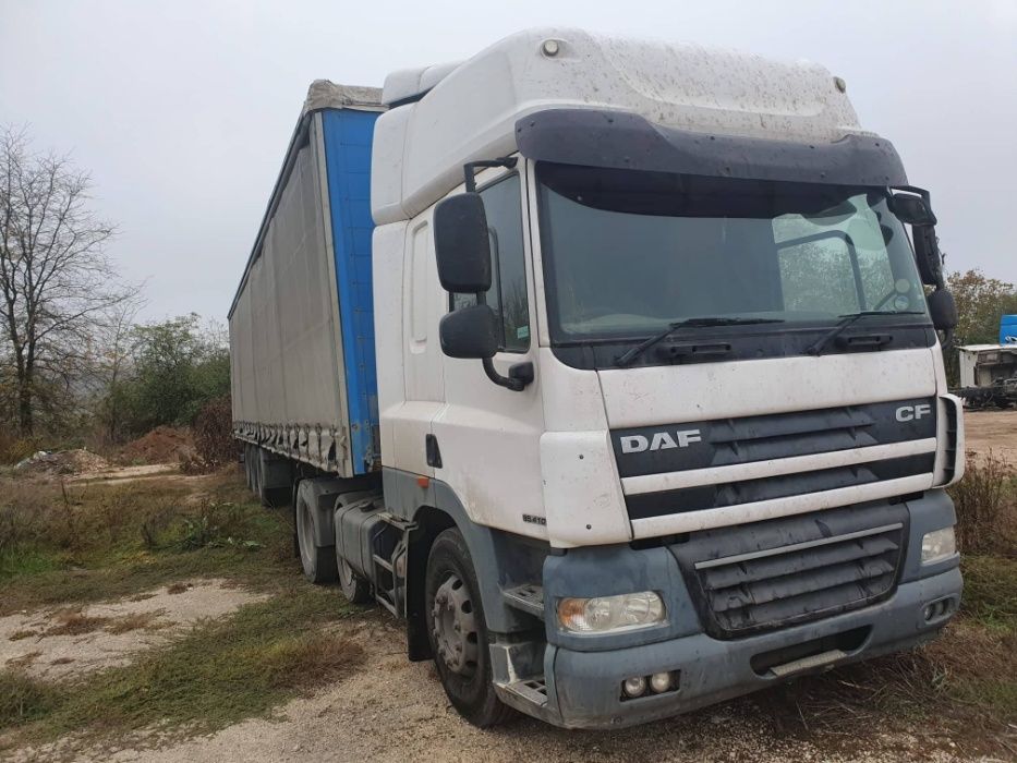 ДАФ ЦФ 85.410 ръчна скоростна с ретардер на части - DAF CF 85 410