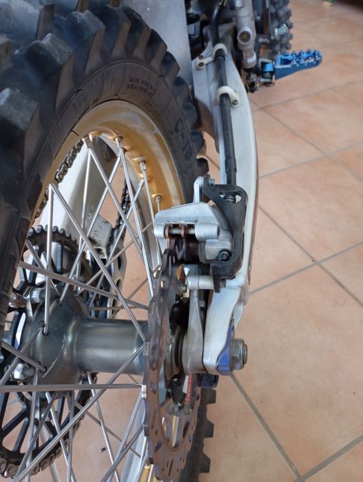 Yamaha yzf 450 2017