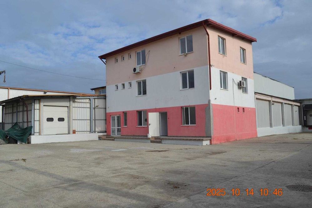 Proprietar vand hala spatiu industrial si teren sos Bucuresti Magurele