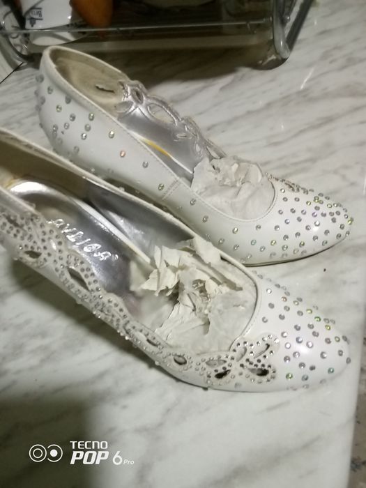 Туфли на. Калюкках