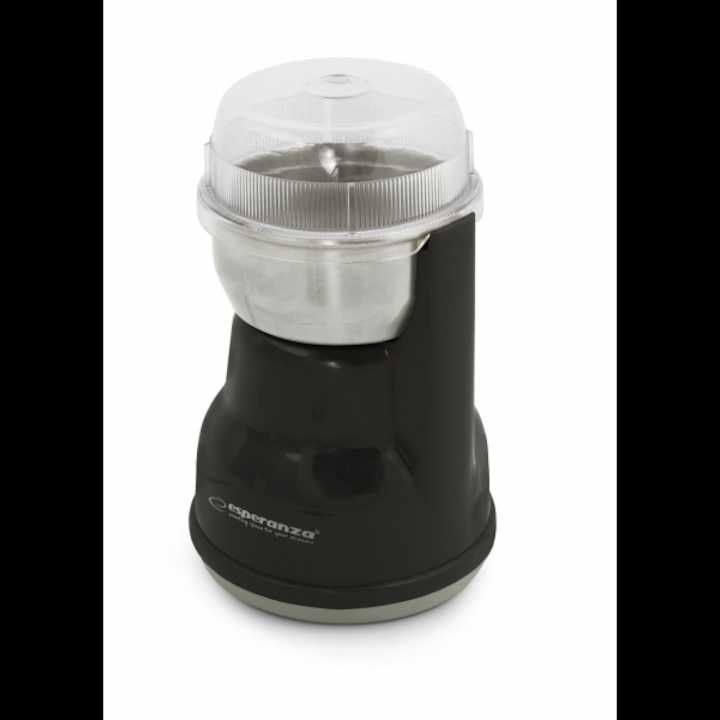 Rasnita electrica de cafea și alte condimente,carcasa inox,160W,nouă