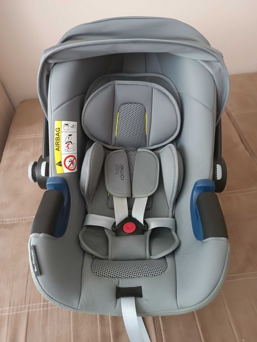 Britax Baby safe I-size - столче, кошче, кошница за новородено