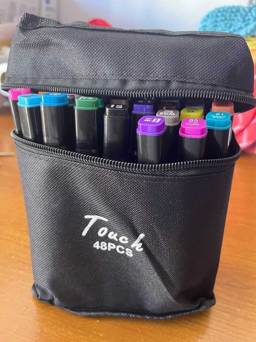 Комплект маркери с алкохолна основа