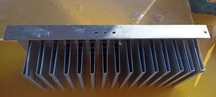Radiator aluminiu pentru racire in diverse proiecte