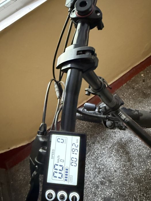 Hitway BK11 - bicicletă electrică pliabilă