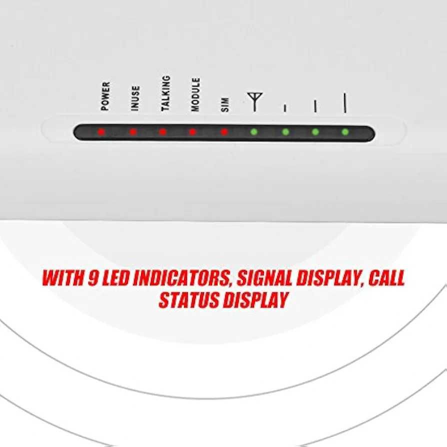 Statie wireless/wireless station GSM 900 1800 MHz Gateway Landline