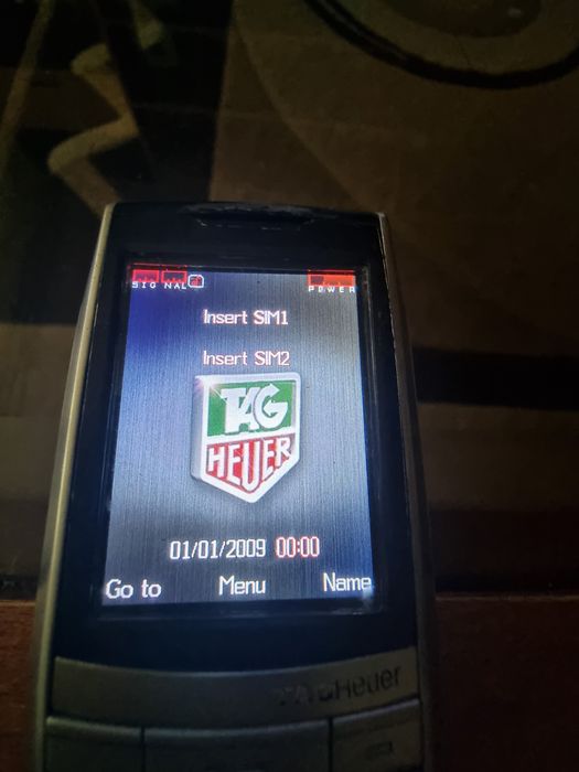 Tag Heuer Meridiist Lamborghini