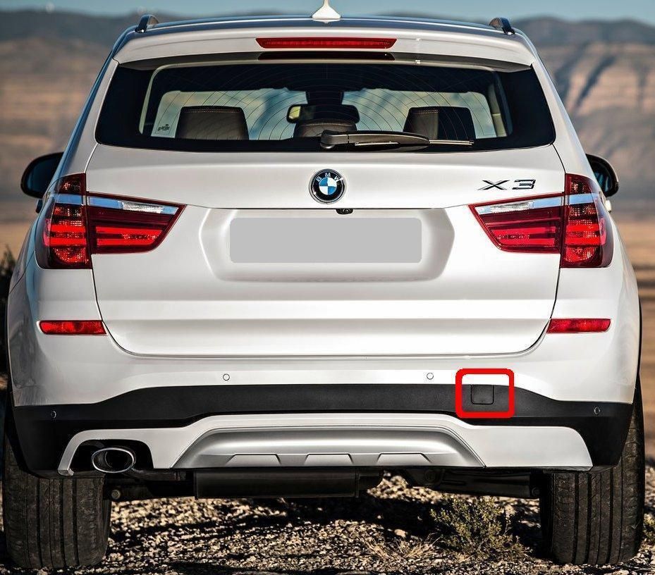 Задна броня  BMW  X3