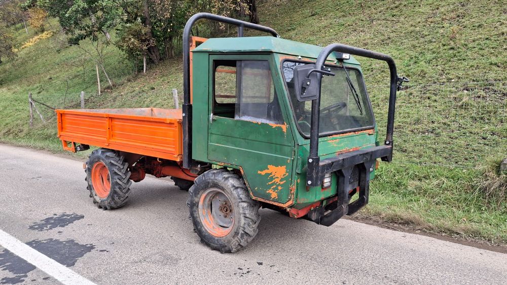 Motoagricola Pasquali 975 30cp motocultor 4x4