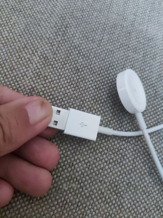 Apple watch оригинал шнур зарядка 100%