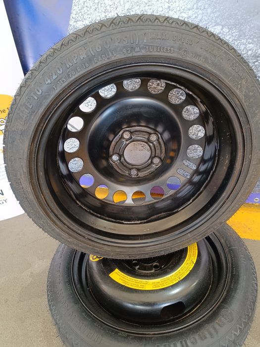 Roata de rezerva Slim Opel R16 5X110
