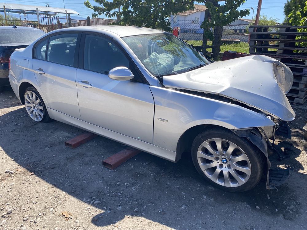 BMW E90 320d 163кс Automat На Части