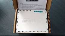 Router Mikrotik RB750GR3, 5-Port Gigabit NOU