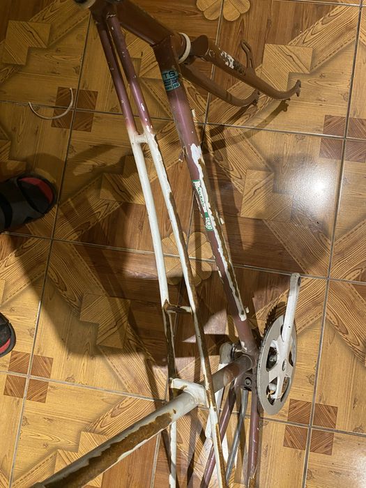 Vand cadru complet de bicicleta Bianchi dama