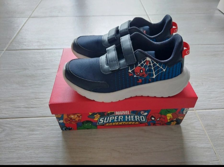 Adidasi copii Adidas x Marvel Spiderman marimea 35