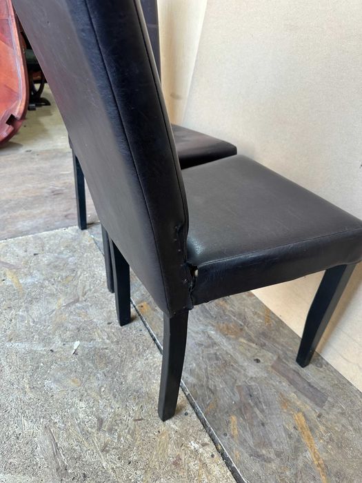 Set 3 Scaune dining; Scaun cu sezut 47x49 cm