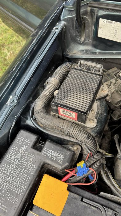 Mitsubishi Pajero Pinin 2,0 GDI 2001 clima 4x4 reductor