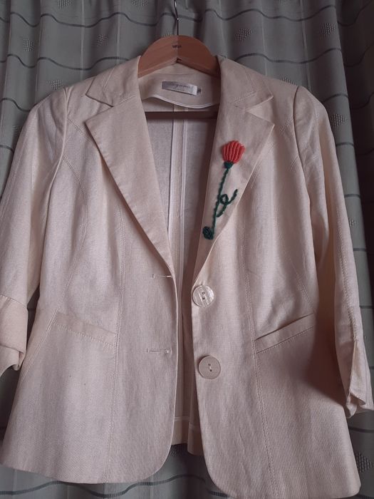 Sacou vară, purtat o dată.