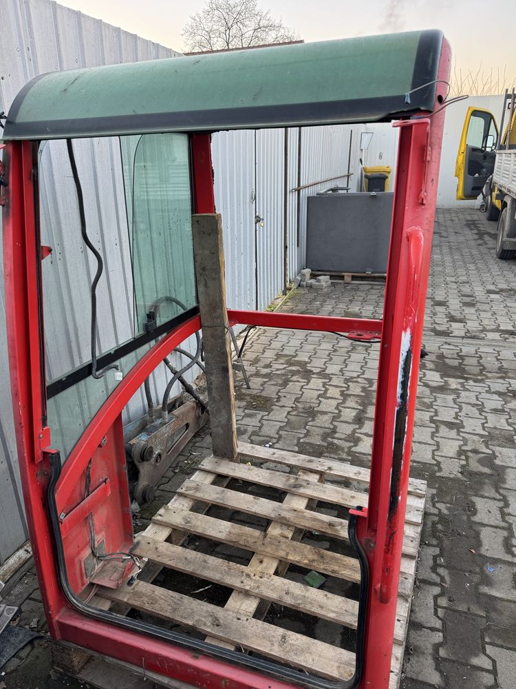 Vand cabina volvo miniexcavator