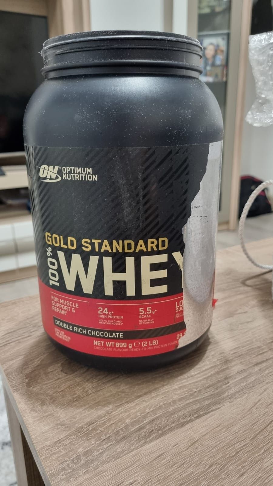 Proteina Optimum Nutrition și Weider Isolaelte Whey