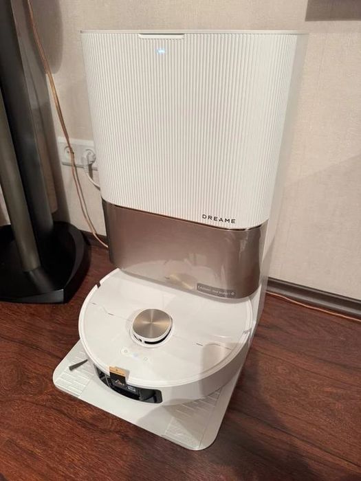 Робот-пылесос DREAME X40 Ultra Complete | Гарантия+ Доставка