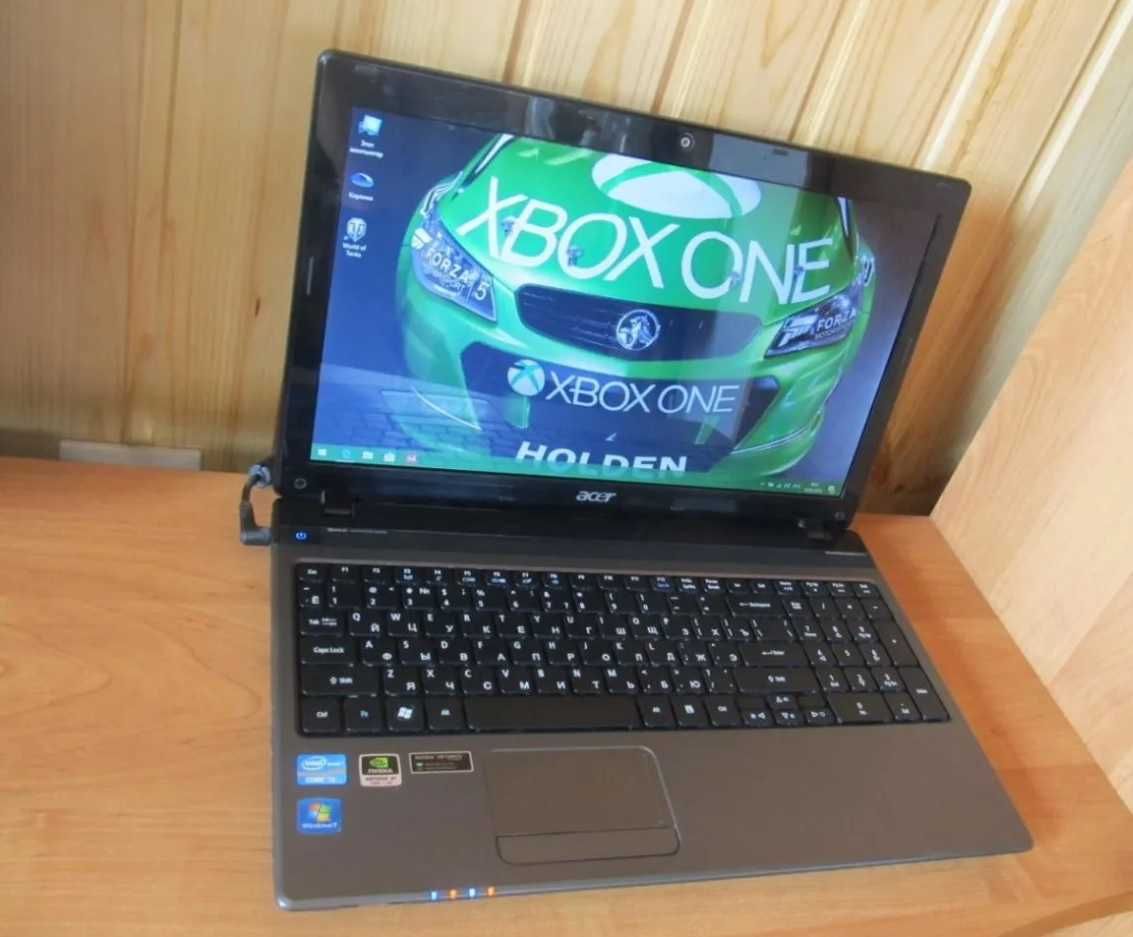 Ноутбук Acer Aspire 5750 минусов нет