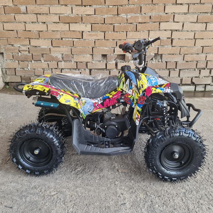Atv 49 Cc E-Start pornire la buton și sfoară KXD GERMANY ,Nou