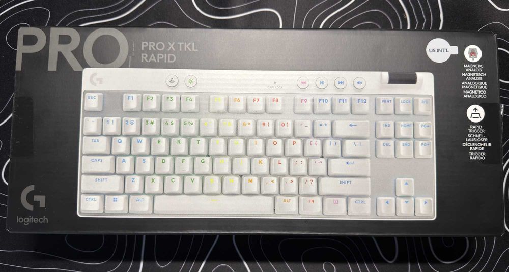 Tastatura gaming mecanica LOGITECH PRO X TKL RAPID
