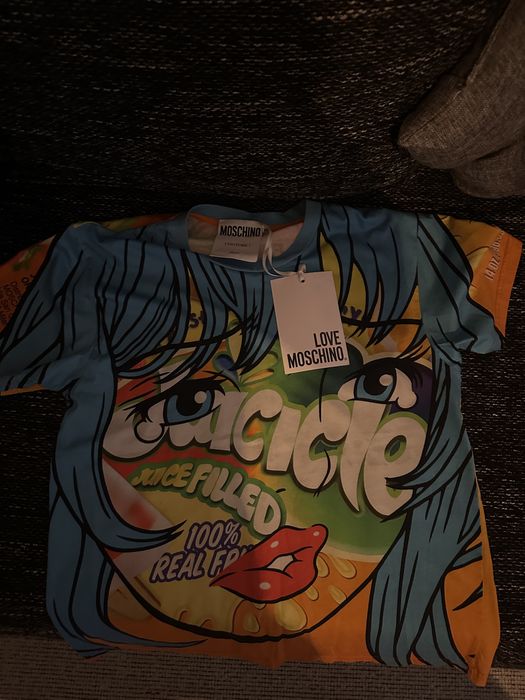 Tricou Moschino Tropical Print