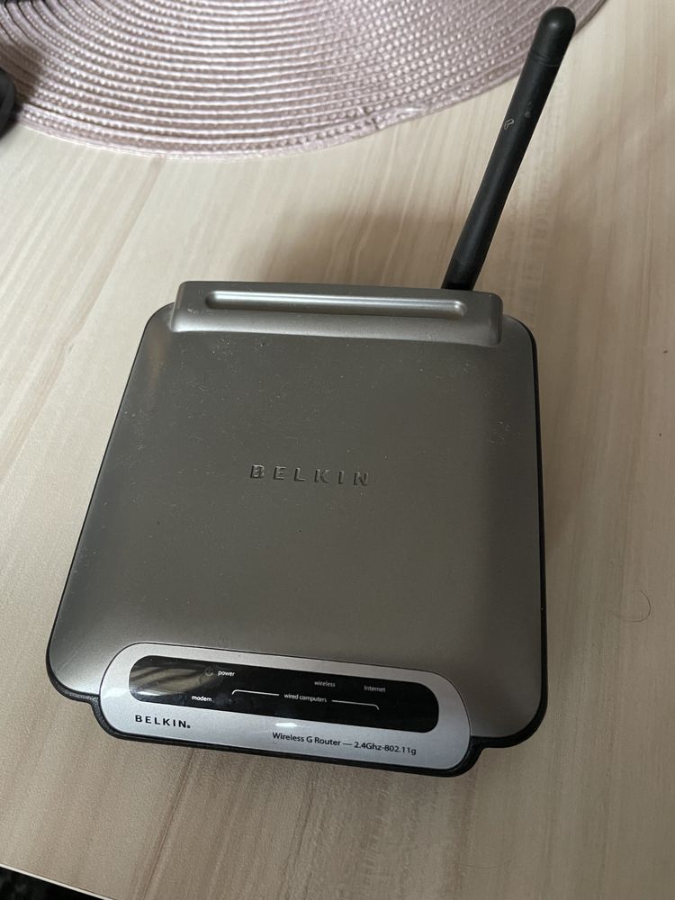 Рутер Belkin Wireless G