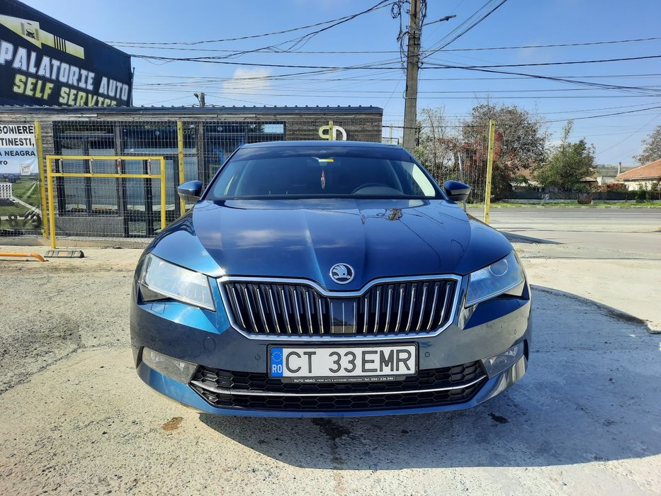 Skoda Superb 2016 1.6D