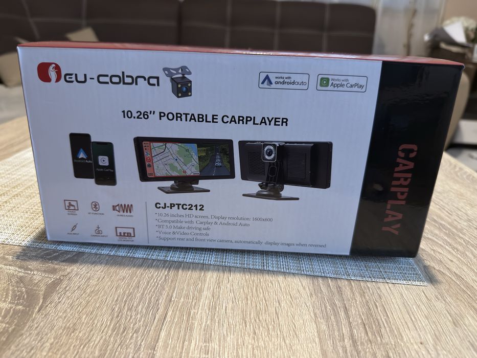 Мултимедия Car Play Android Auto 10.26"