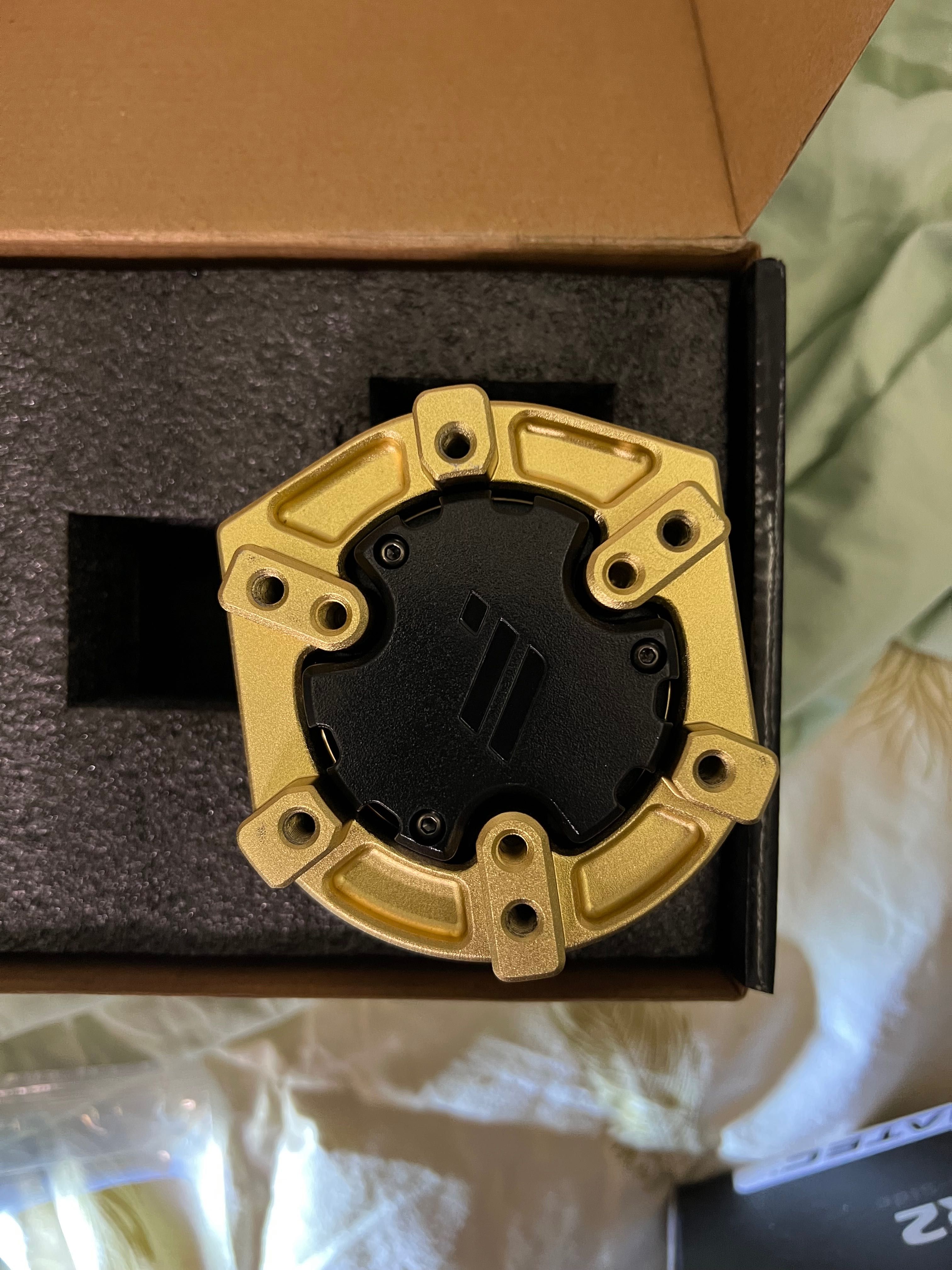 Fanatec Podium Hub