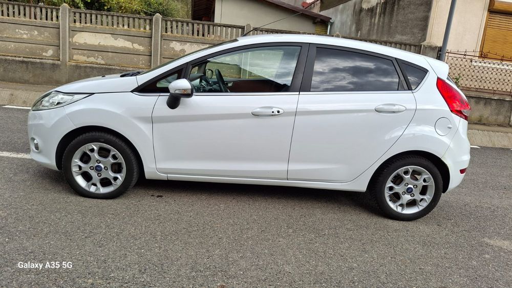 Ford Fiesta Motor 1.4 diesel 69 cp an 2012 euro 5