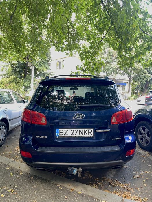 Hyundai Santa Fe 2.2 CRDI, 4WD, Diesel, Manuală, Unic Proprietar