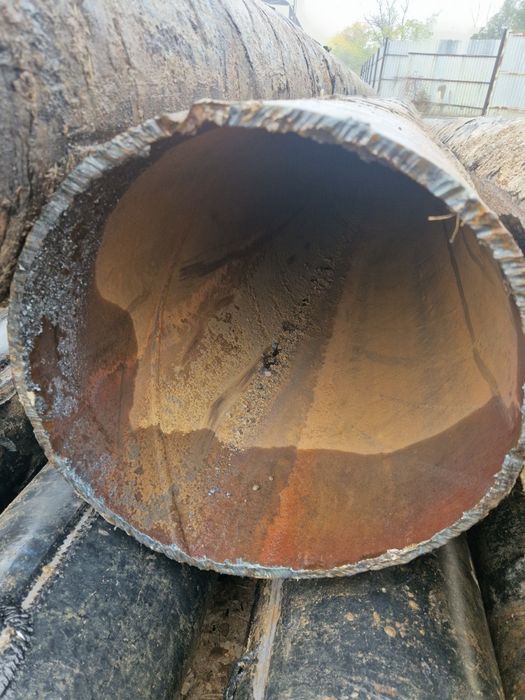 Vând teava DN406 X 10MM grosime