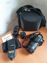 Canon 600d фотоаппарат