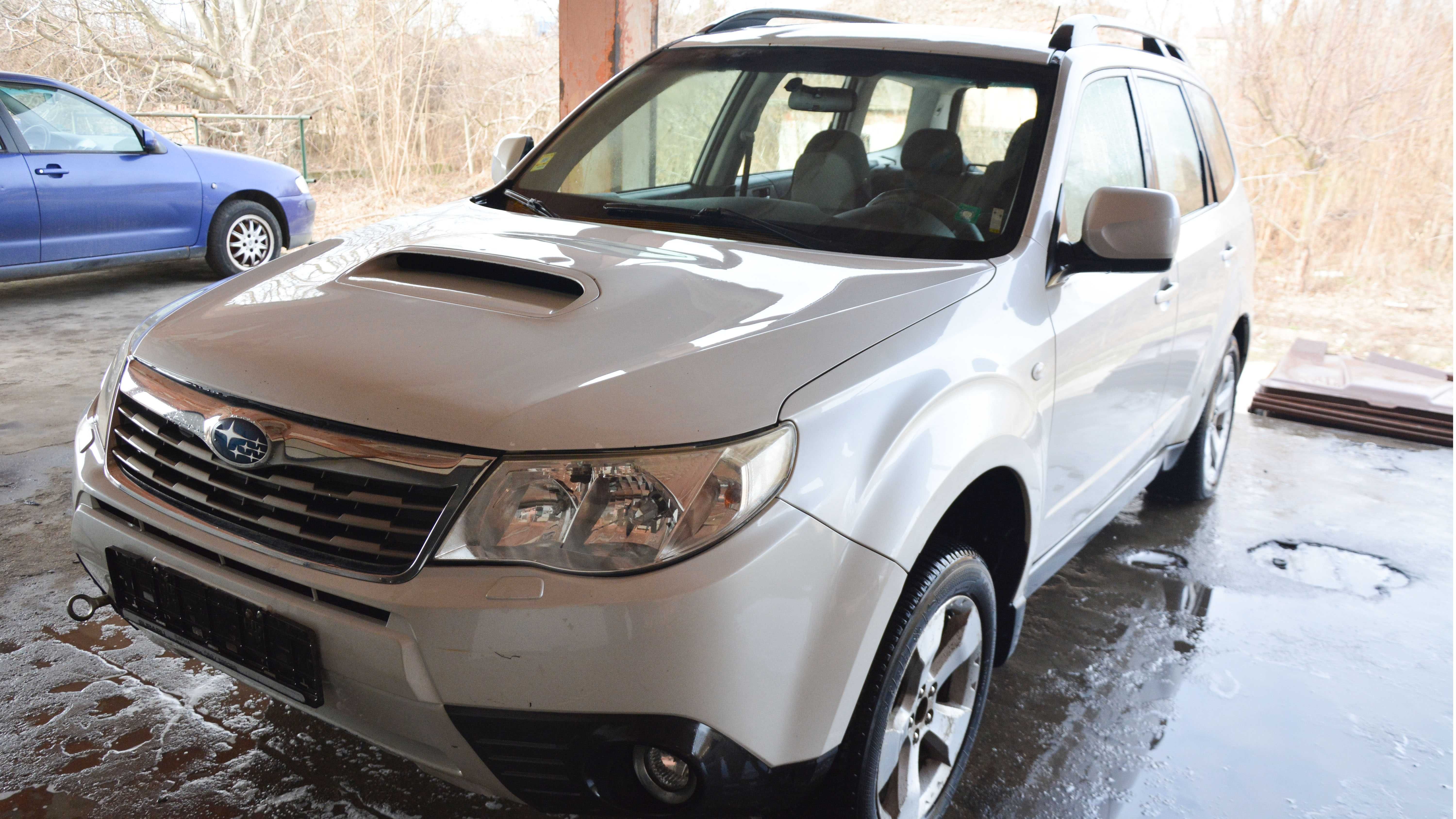 Subaru Forester III от 2008  до 2013 година НА ЧАСТИ