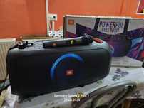 Boxa JBL Party Box On The Go cu microfon wirelles