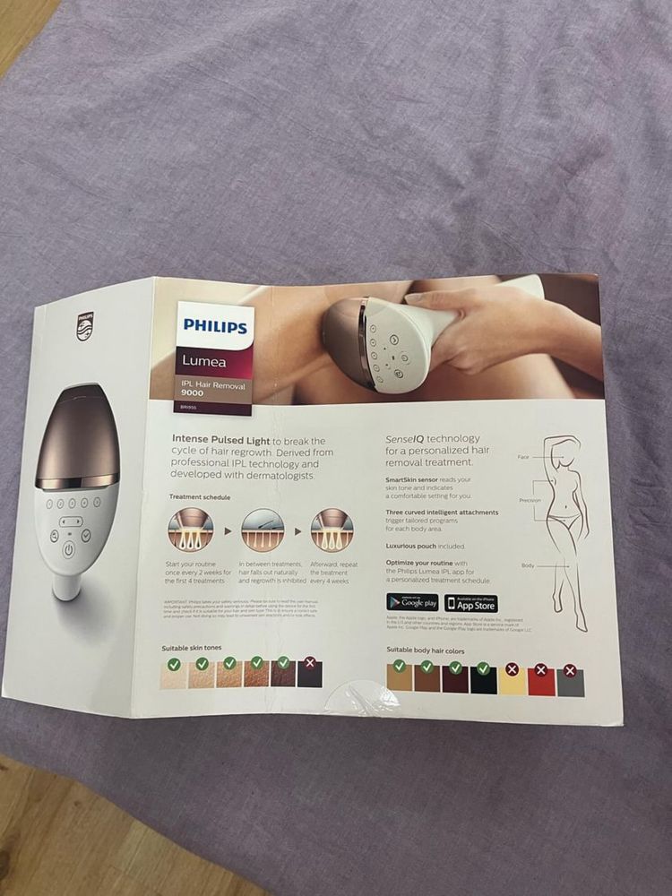 Фотоепилатор IPL Philips Lumea Prestige BRI956/00