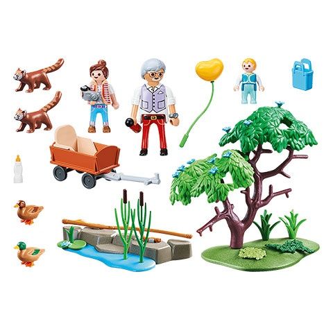 Set piese de lego Playmobil Family Fun 70344 - SIGILAT