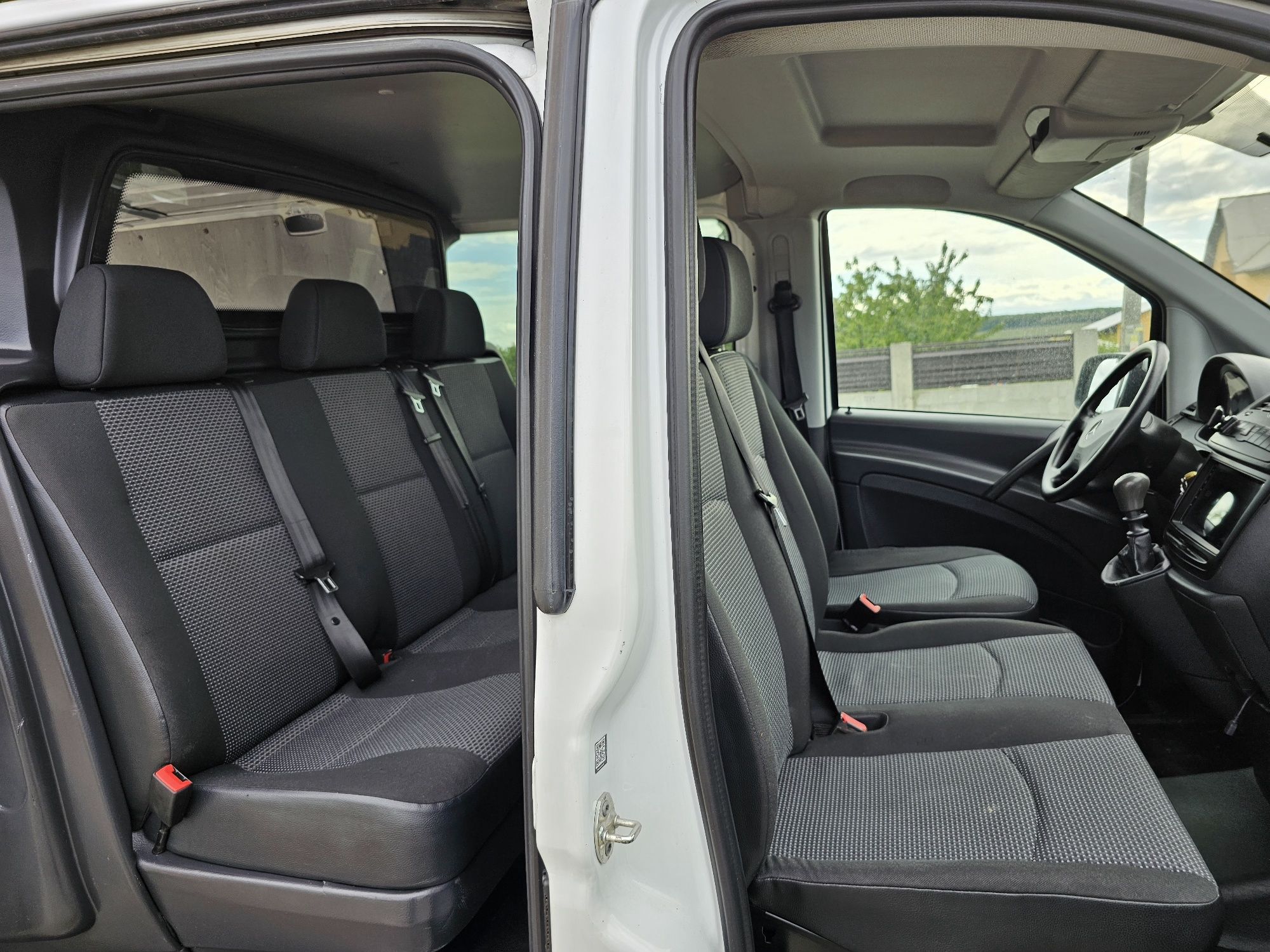 Mercedes vito  xxl viano an 2012