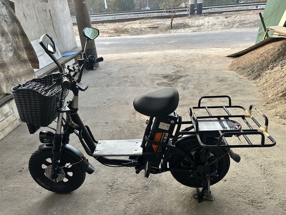 Elektrovelisoped Monster