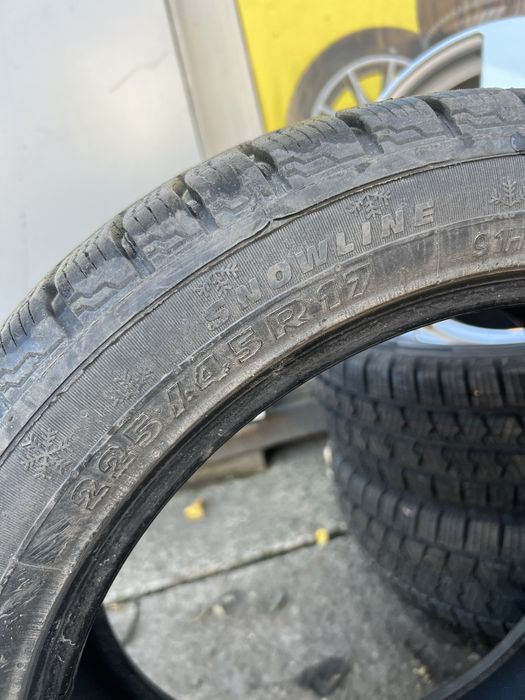 Cauciucuri iarna r17