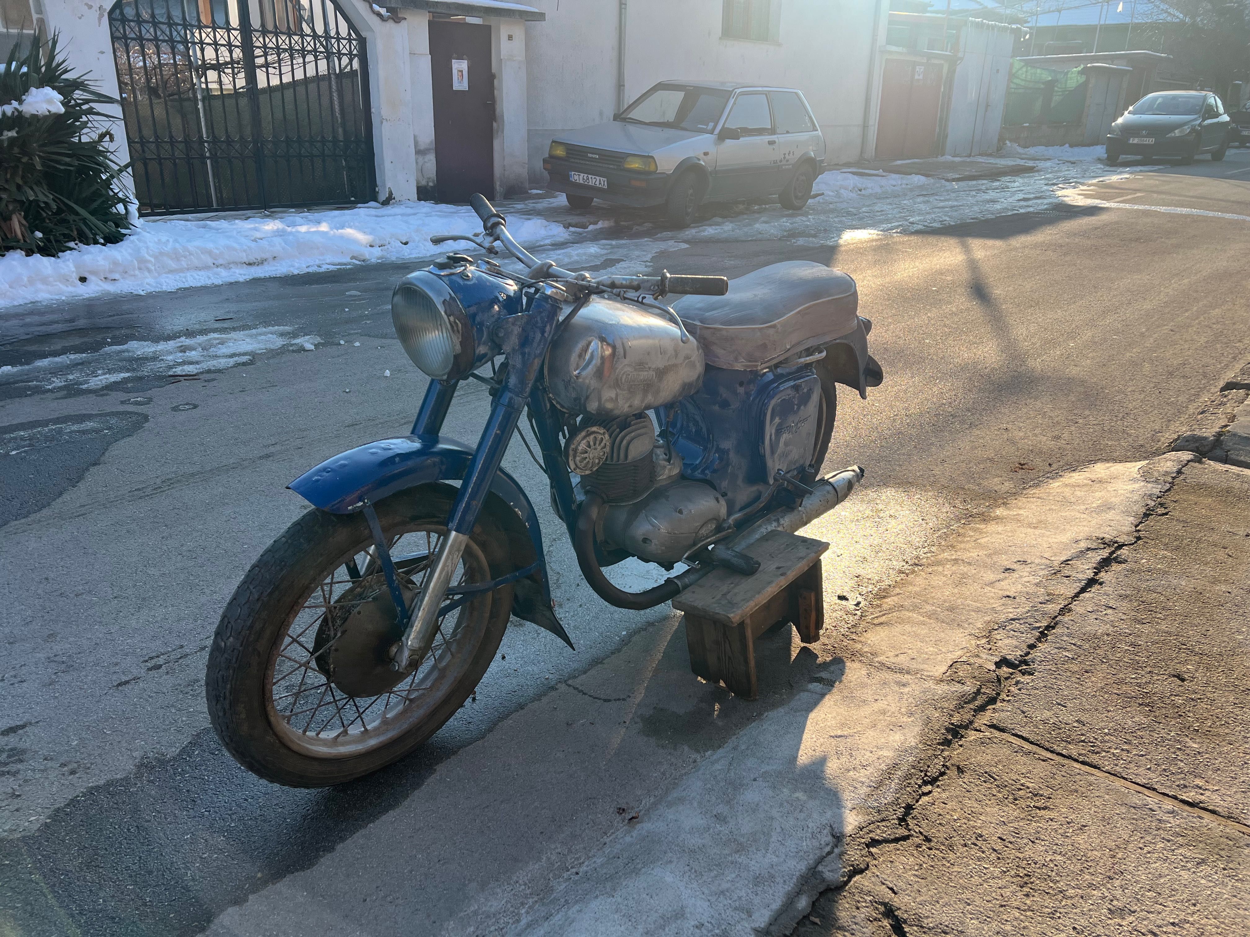 Балкан 250 1969 г. без документи